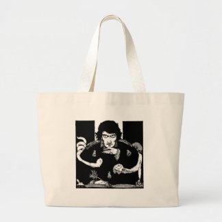 Grand Tote Bag Portrait de Poe