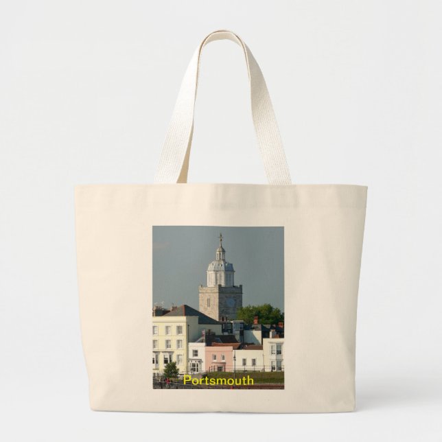 Grand Tote Bag Portsmouth - Angleterre (Devant)
