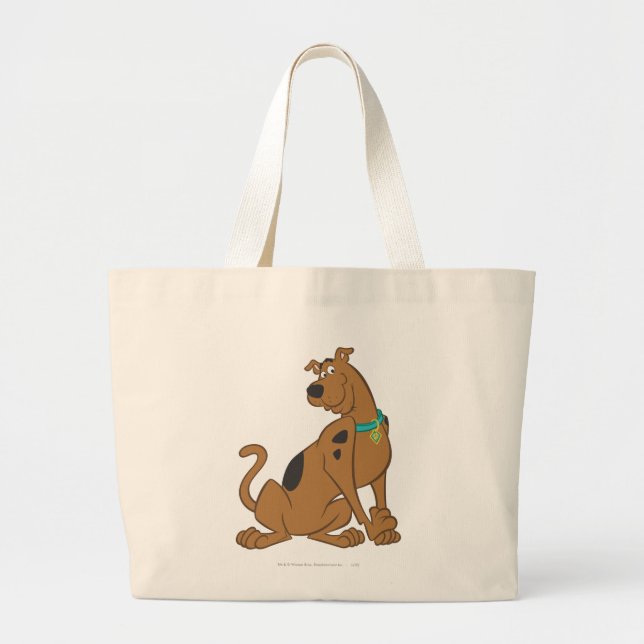 Grand Tote Bag Pose Scooby-Doo Bashful (Devant)
