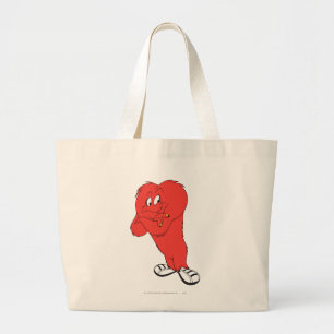 Grand Tote Bag Poster de gossamer - Couleur