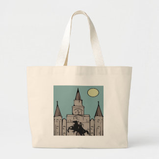 Grand Tote Bag Poster du Carré French Quarter Jackson