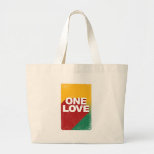 Grand Tote Bag Poster One Love