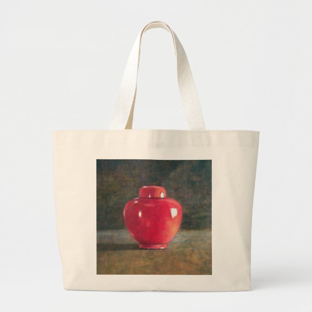 Grand Tote Bag Pot rouge 1996 (Devant)