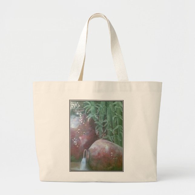 Grand Tote Bag Pottery (Devant)