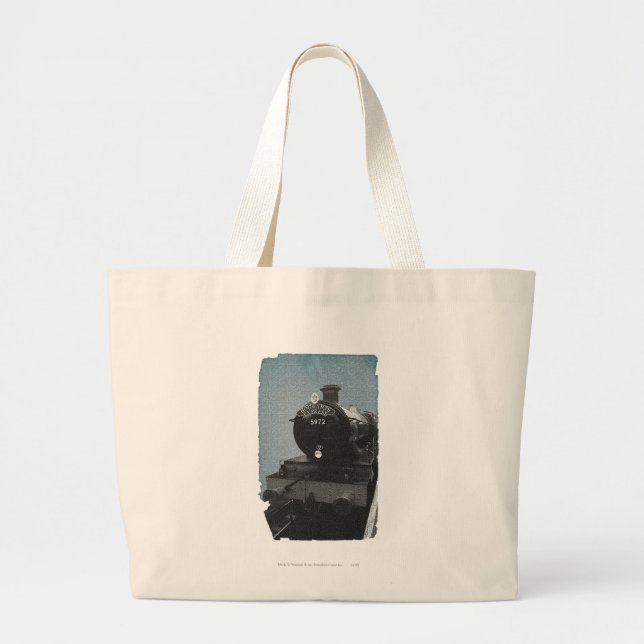 Grand Tote Bag Poudlard Express (Devant)