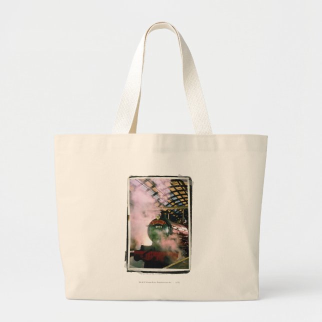 Grand Tote Bag Poudlard Express (Devant)