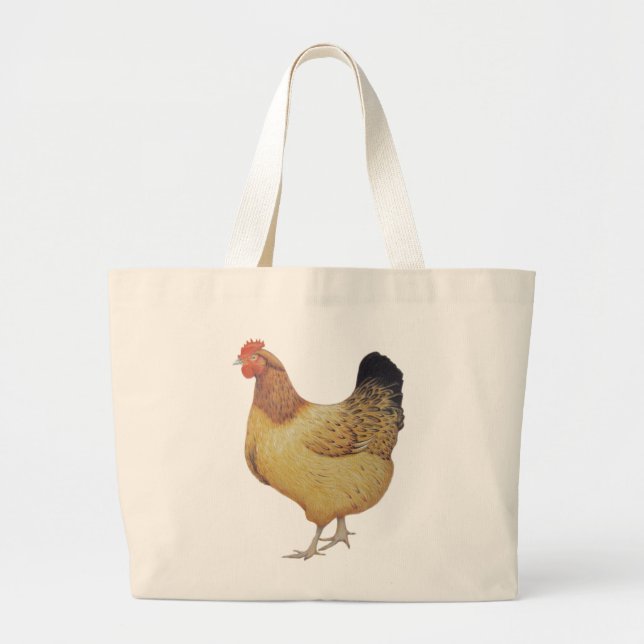 Grand Tote Bag Poulet 2012 (Devant)