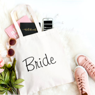 Grand Tote Bag Pour la mariée