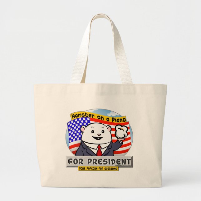 Grand Tote Bag Pour le président (Devant)