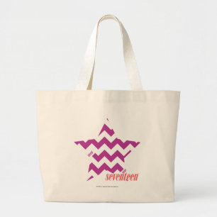 Grand Tote Bag Pourpre 4 de zigzag