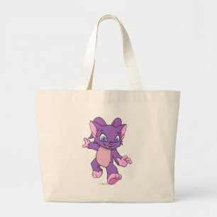 Grand Tote Bag Pourpre d'Acara