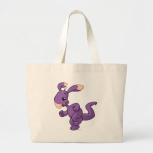 Grand Tote Bag Pourpre de Blumaroo