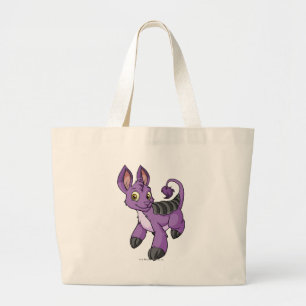 Grand Tote Bag Pourpre de Bori