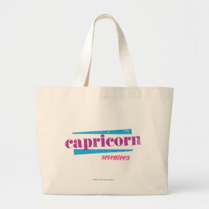 Grand Tote Bag Pourpre de Capricorne