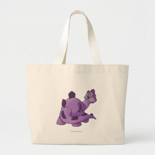Grand Tote Bag Pourpre de Chomby