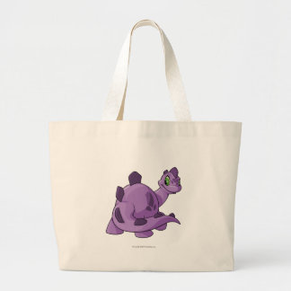 Grand Tote Bag Pourpre de Chomby