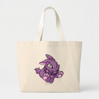 Grand Tote Bag Pourpre de Cybunny