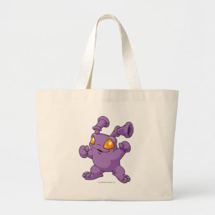 Grand Tote Bag Pourpre de Grundo