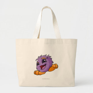 Grand Tote Bag Pourpre de JubJub
