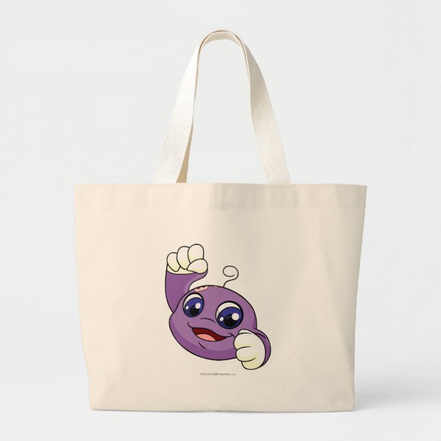 Grand Tote Bag Pourpre de Kiko (Devant)