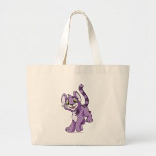 Grand Tote Bag Pourpre de Kougra