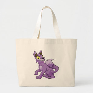 Grand Tote Bag Pourpre de Lupe