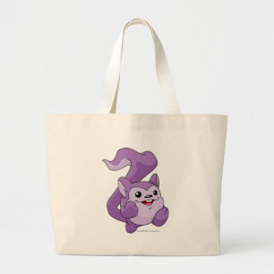 Grand Tote Bag Pourpre de Meerca