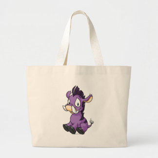 Grand Tote Bag Pourpre de Moehog