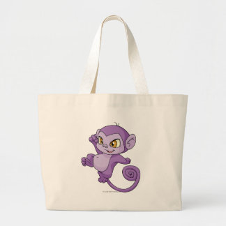 Grand Tote Bag Pourpre de Mynci