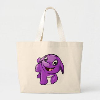 Grand Tote Bag Pourpre de Poogle