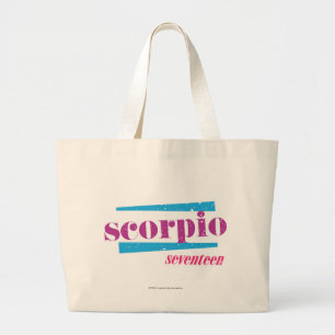 Grand Tote Bag Pourpre de Scorpion