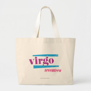Grand Tote Bag Pourpre de Vierge