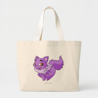 Grand Tote Bag Pourpre de Wocky