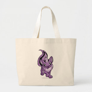 Grand Tote Bag Pourpre de Xweetok