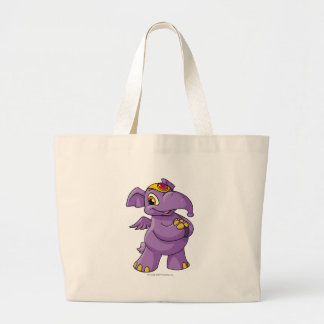 Grand Tote Bag Pourpre d'Elephante