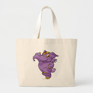 Grand Tote Bag Pourpre d'Elephante