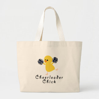 Grand Tote Bag Poussin de pom-pom girl