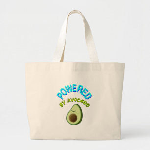 Grand Tote Bag Powered by Avocado