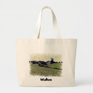 Grand Tote Bag Powys Doodle