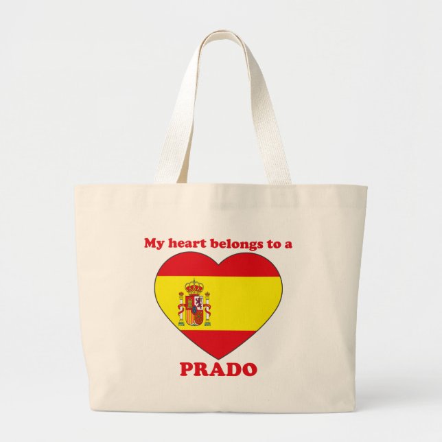 Grand Tote Bag Prado (Devant)