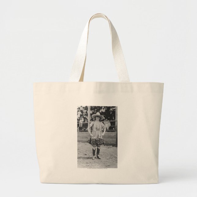 Grand Tote Bag Prairie Henderson rose (Devant)