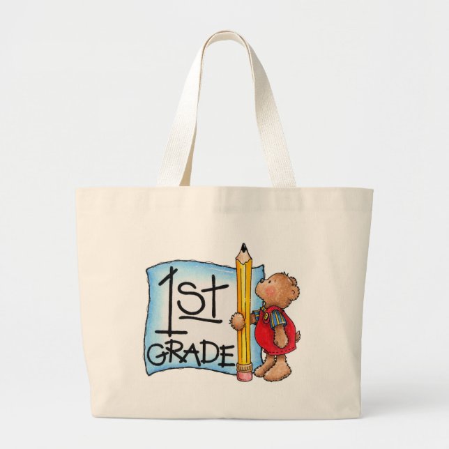 Grand Tote Bag Première catégorie (Devant)
