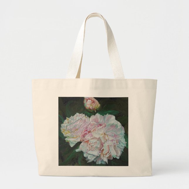 Grand Tote Bag Premières fleurs 2012 (Devant)