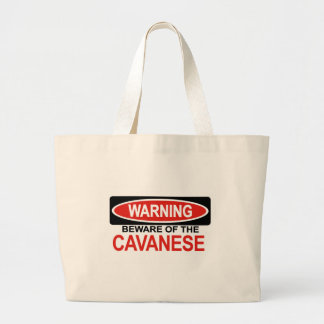 Grand Tote Bag Prenez garde de Cavanese