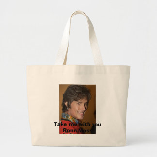 Grand Tote Bag Prenez-moi avec de la mousse de youRonn