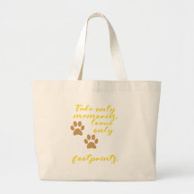 Prenez seulement des souvenirs, laissez seulement