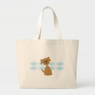 Grand Tote Bag Preppy Puppy