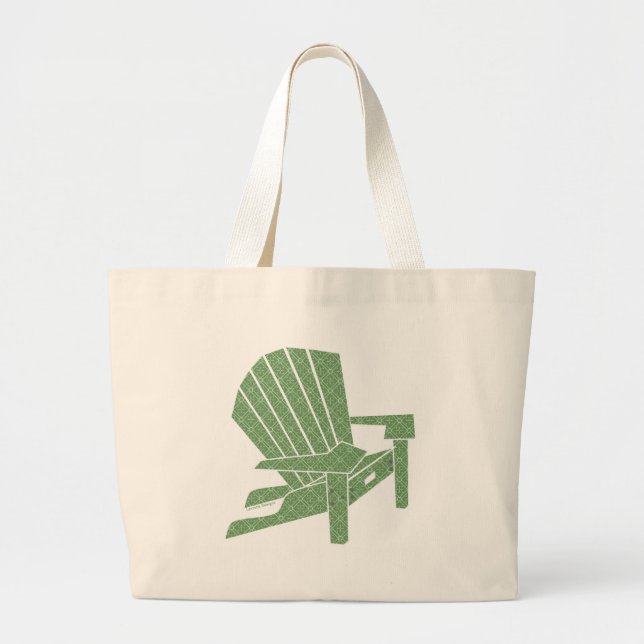 Grand Tote Bag Président Adirondack (Devant)