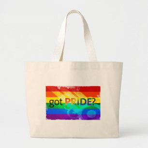 Grand Tote Bag Pride LGBT Flag