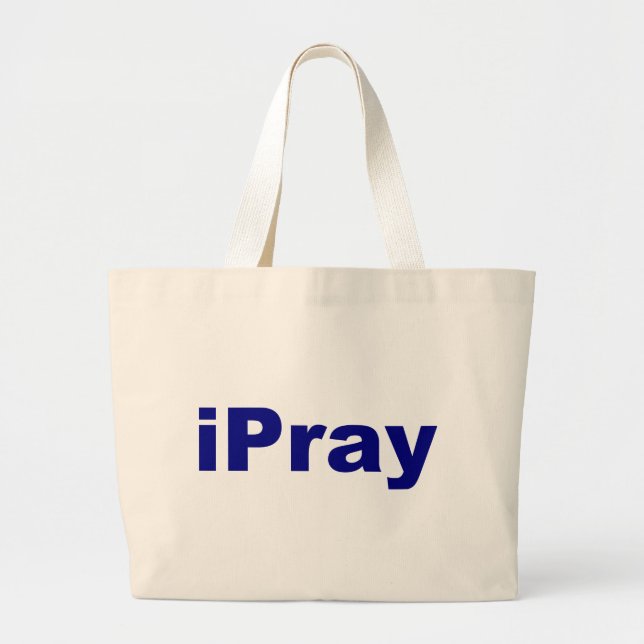 Grand Tote Bag Priez (Devant)